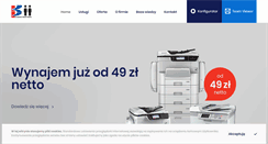 Desktop Screenshot of ksero-partner.com.pl