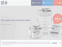 Tablet Screenshot of ksero-partner.com.pl